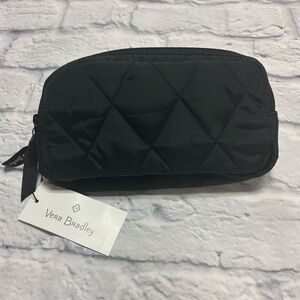 Vera Bradley Black Essential Mini Belt Bag